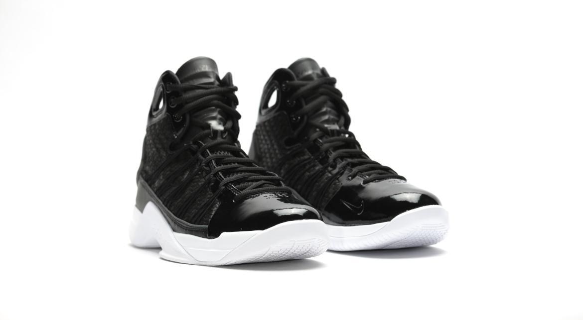 Nike hyperdunk sales lux black